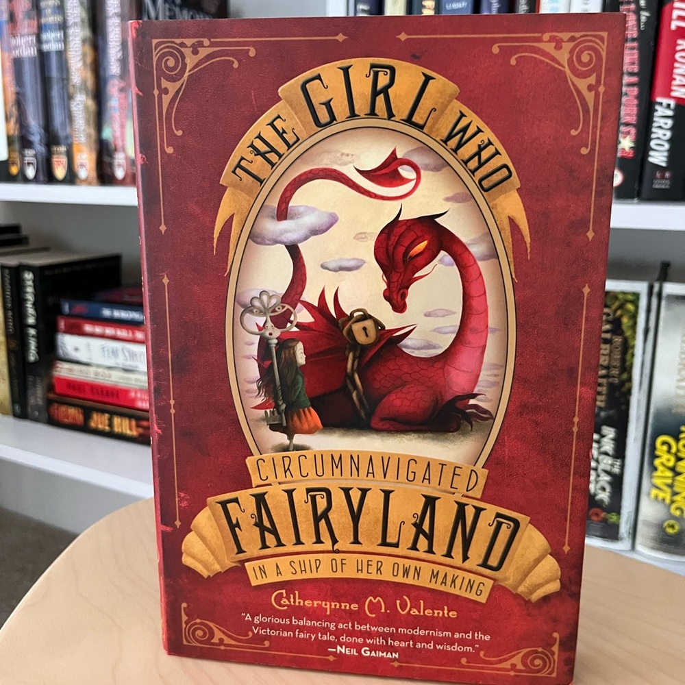 3/$28 📚The Girl Who Circumnavigated Fairyland